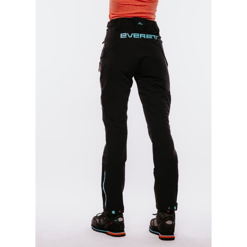 Dámske nohavice na skialp EVERETT SkiTour pants II W black 5