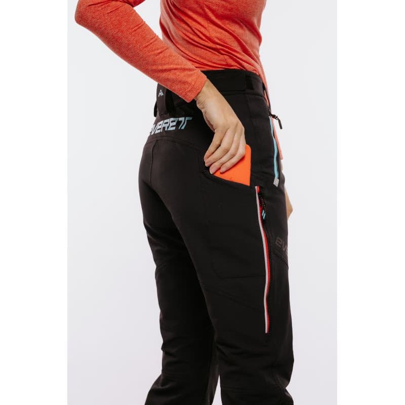Dámske nohavice na skialp EVERETT SkiTour pants II W black 6