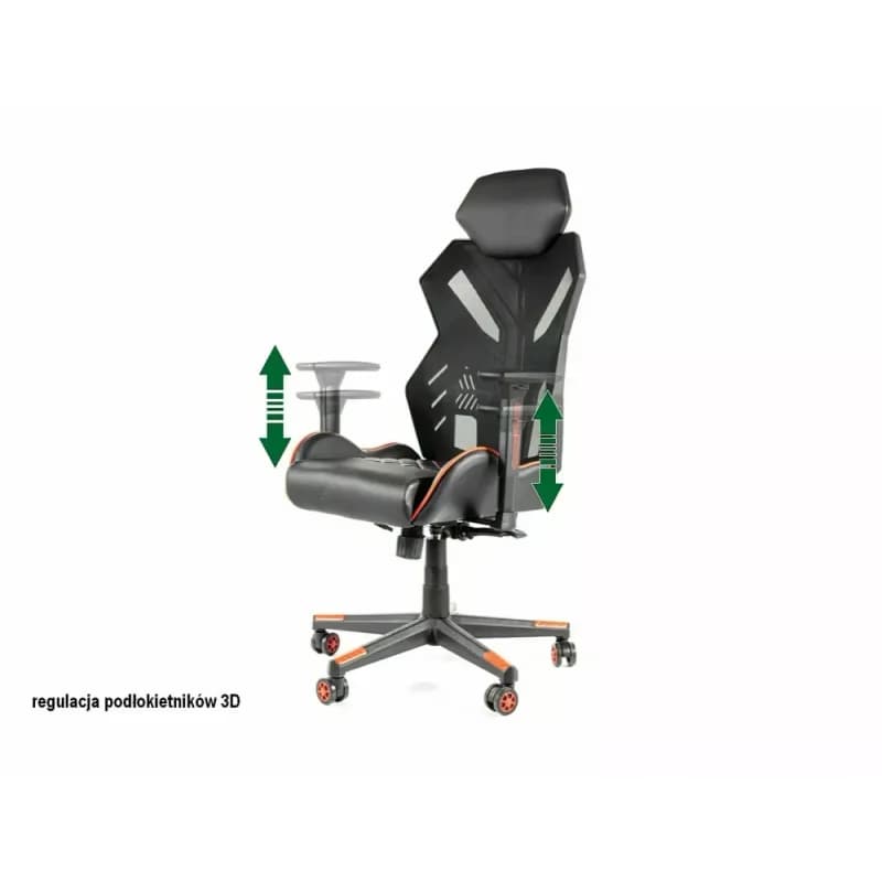 Otočné kreslo Revolt 5