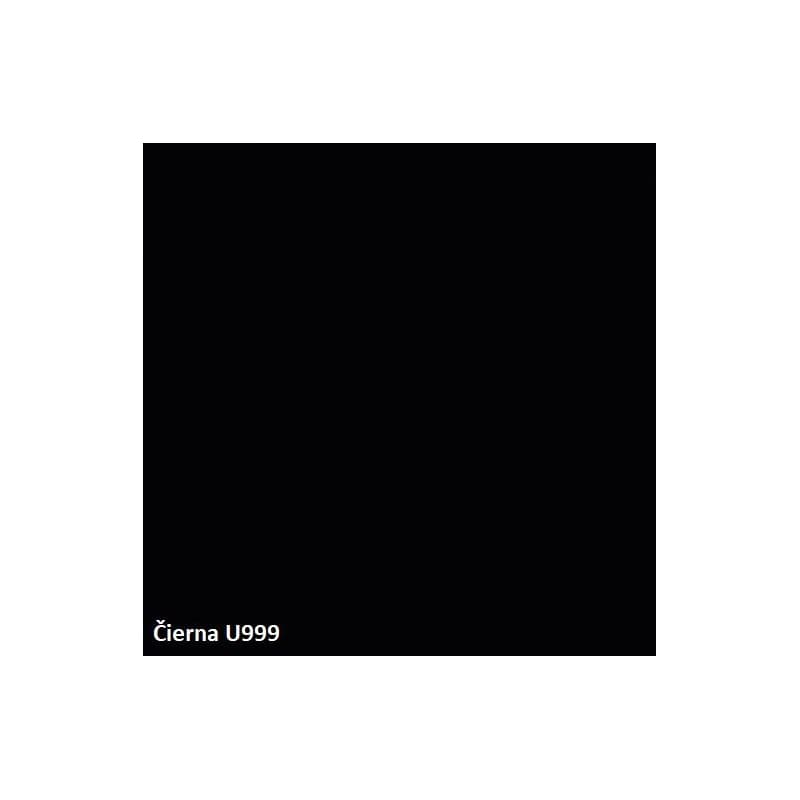 ArtExt Pracovná doska - 38 mm 38 mm: Čierna U999