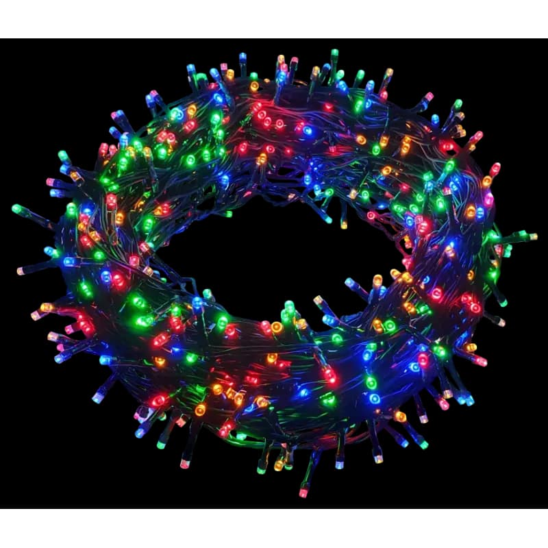 Vianočné svetielka 626/21/LED multi600l zew. Tran +program