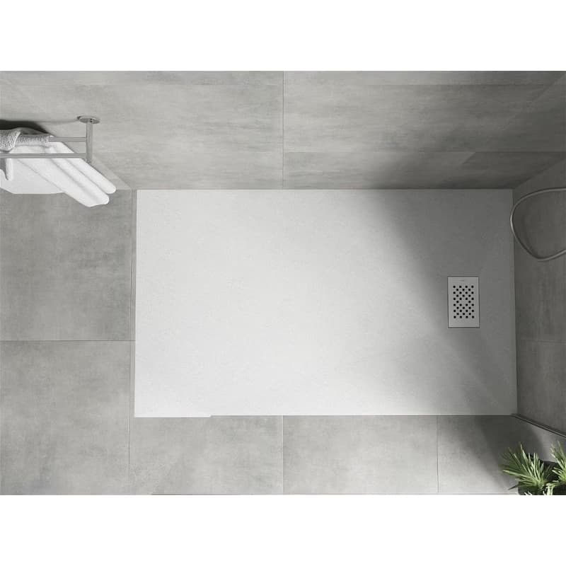 MEXEN/S - Hugo sprchová vanička SMC 140x90, biela, krytka biela 42109014-W 4