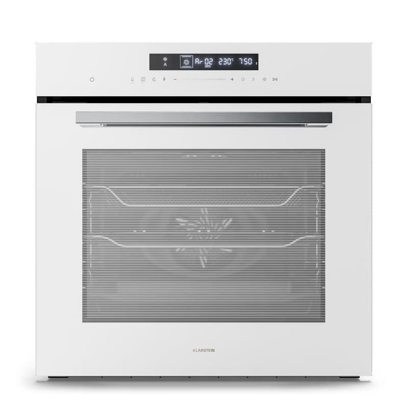 Klarstein Airjet rúra | Elektrický sporák s funkciou horúceho vzduchu na fritovanie | 2900 W | 72 l | 60 cm