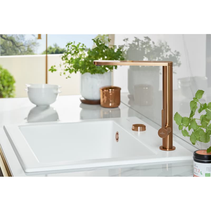 VILLEROY & BOCH VILLEROY & BOCH - Drezová batéria Finer Bronze 92700004 3