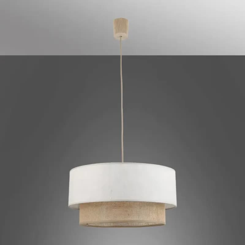 Luster DUO 11749 MINI JUTA LINEN 1XE27