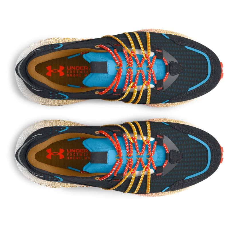 Pánska rekreačná obuv UNDER ARMOUR UA FT Venture Pro AMP black phoenix fire castlerock 3