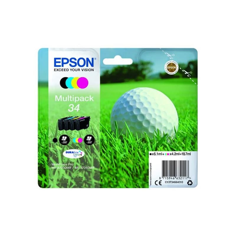 EPSON T3466 (C13T34664010) - originálny