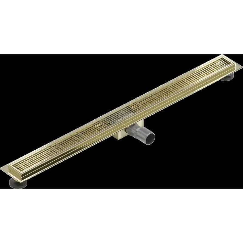 MEXEN/S - Flat M33 odtokový žľab 90, zlatý 1533090-15 5
