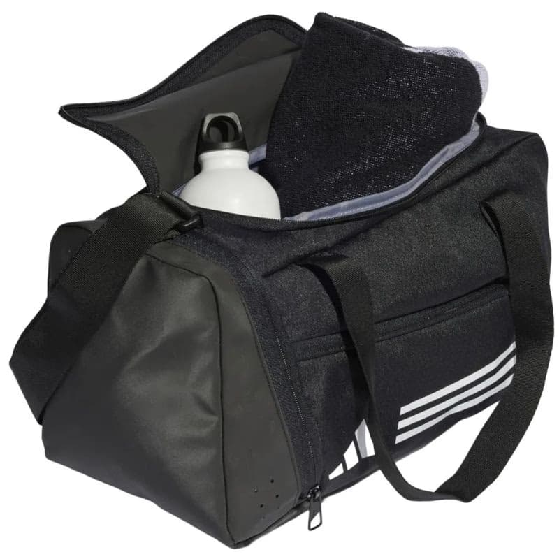 Cestovná taška ADIDAS TR DUFFLE XS BLACK WHITE 3