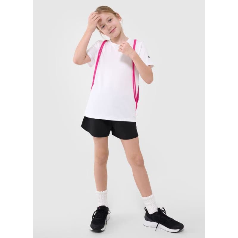 Dievčenská športová súprava 4F JUNIOR APPAREL SET F023-20S-DEEP BLACK 6