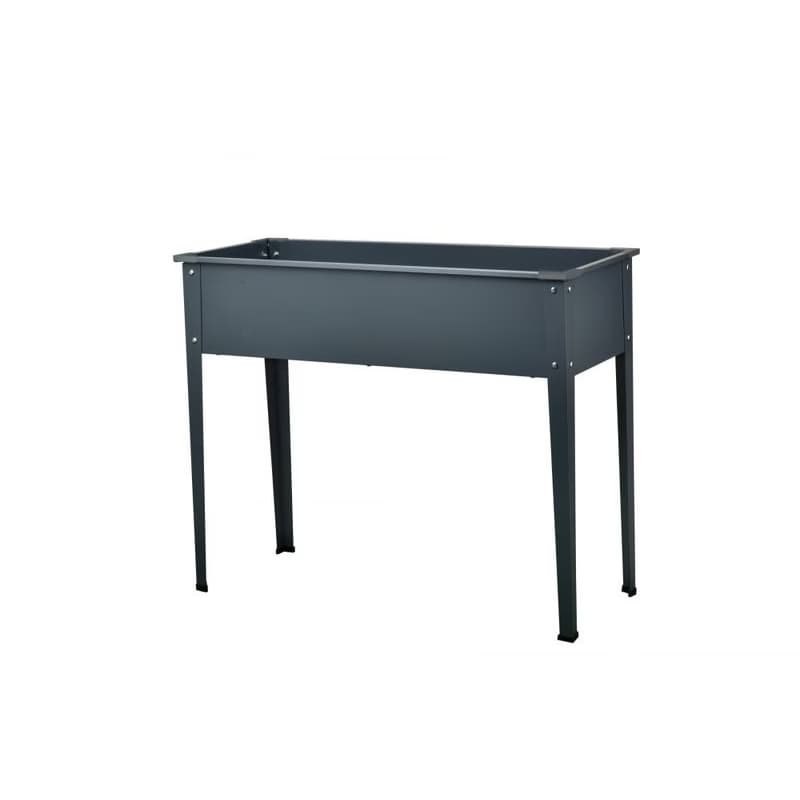Vyvýšený záhon antracit Lanitplast 2