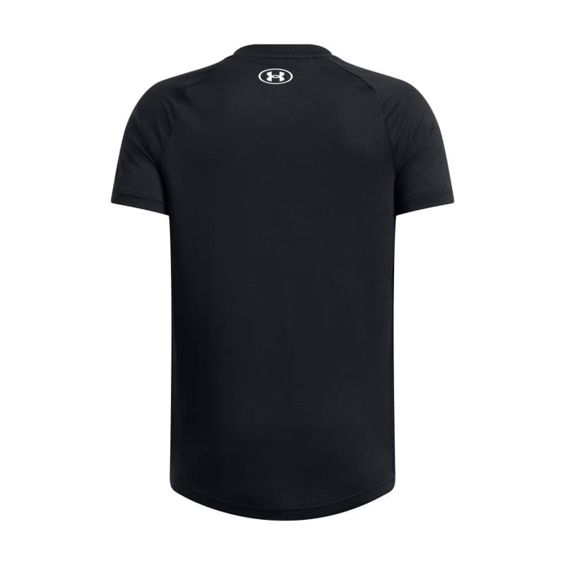 Chlapčenské tréningové tričko s krátkym rukávom UNDER ARMOUR UA Tech Graphic SS-BLK 2