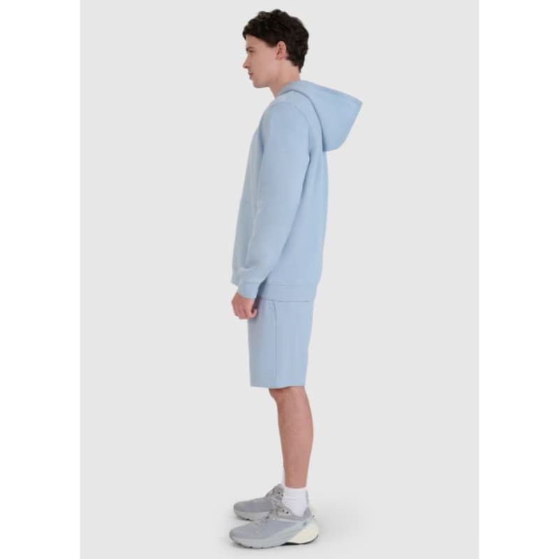 Pánske teplákové kraťasy 4F SHORTS CAS M571-34S-LIGHT BLUE 4