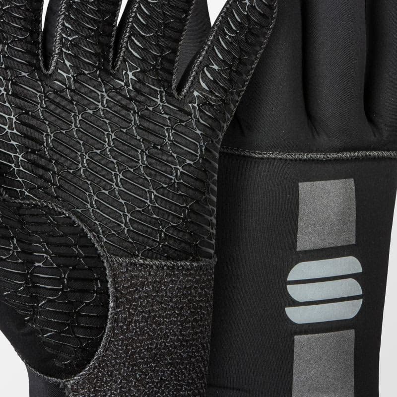 Cyklistické rukavice SPORTFUL Neoprene gloves, black 2