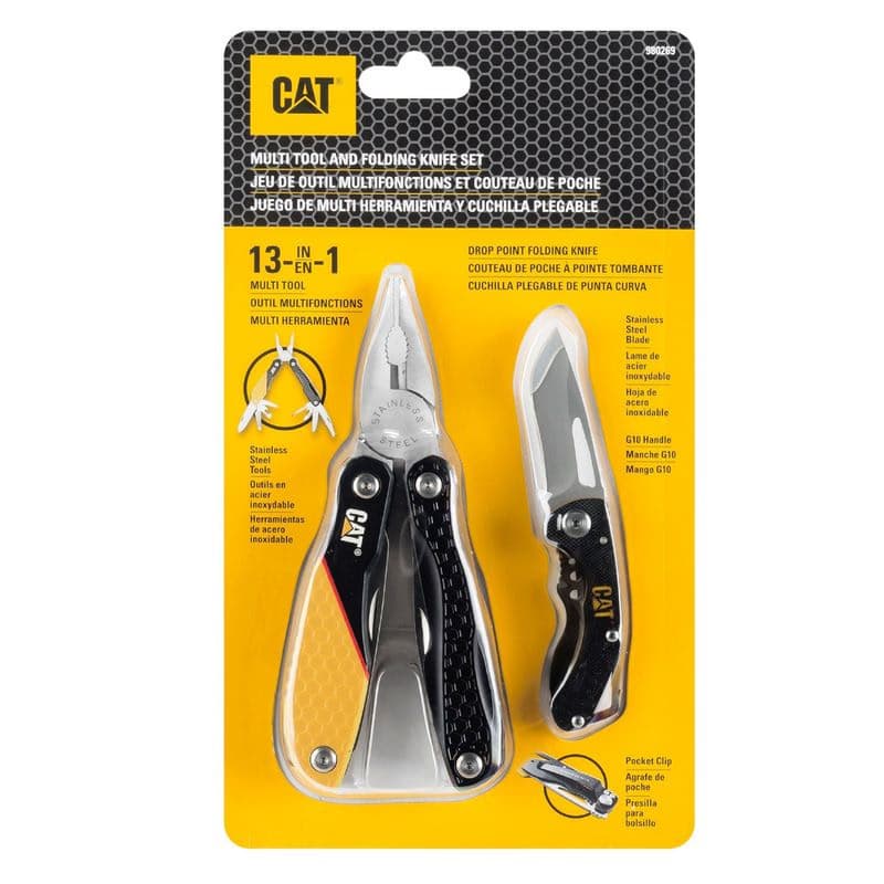 Caterpillar Multifunkčná sada 13v1 CT980269