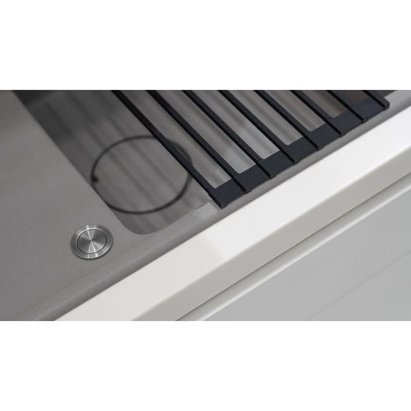 DEANTE DEANTE - Momi metal grafit Granitový drez, 1.5-miska ZKM_G503 2