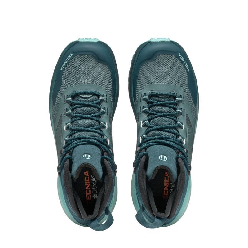 Dámska členková turistická obuv TECNICA Agate S MID GTX, dark blue light blue 5