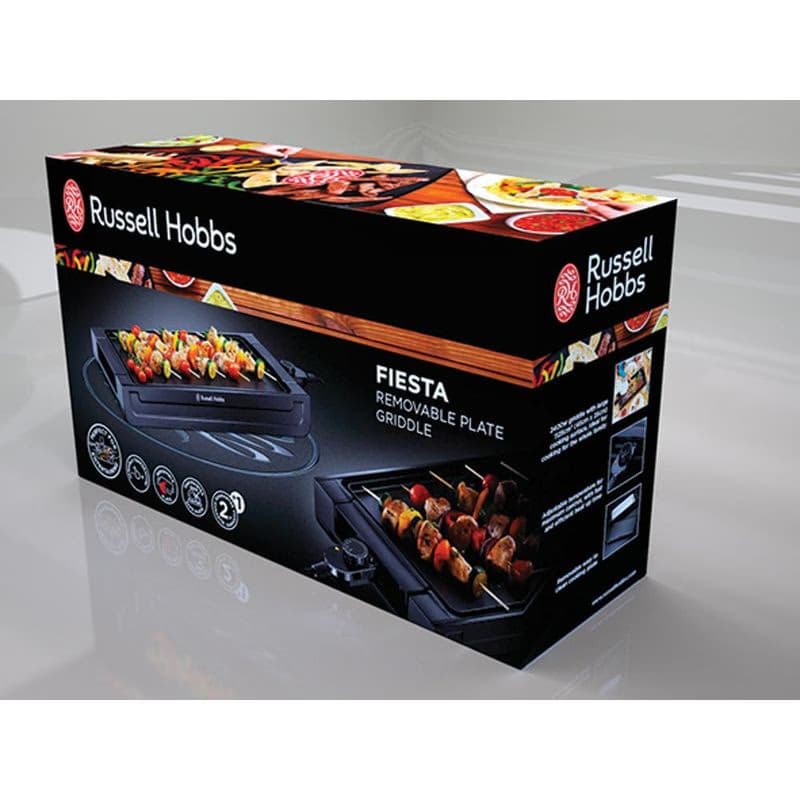 22550-56 GRIL STOLNÝ RUSSELL HOBBS 5