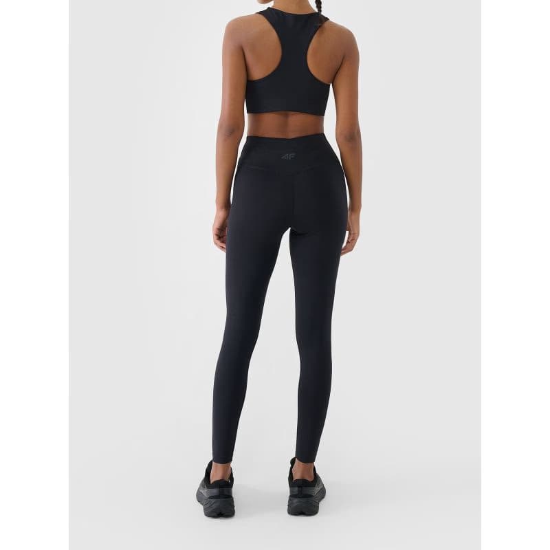 Dámska tréningová športová podprsenka 4F SPORT BRA F219-20S-DEEP BLACK 6