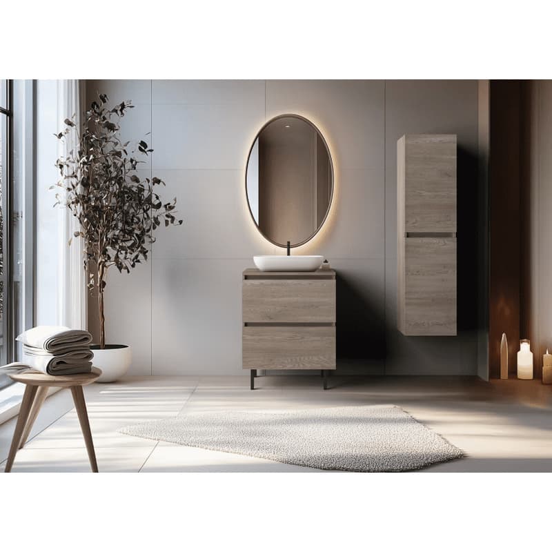 Elvisia Kovové nohy SIMPLE L-200 | čierna 4ks 2