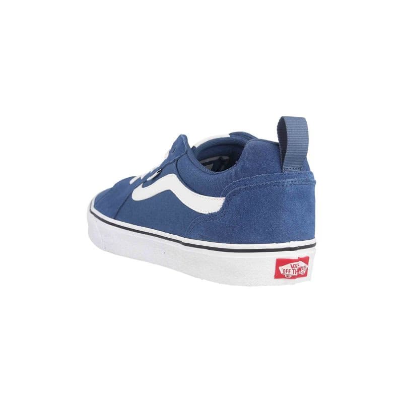 Pánska vychádzková obuv VANS MN Filmore (Suede Canvas) blue white 5
