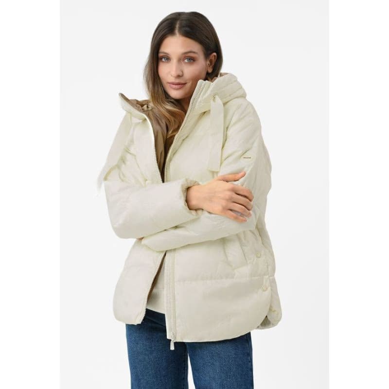Dámska bunda VOLCANO J-LAVEO-101-CREAM 5
