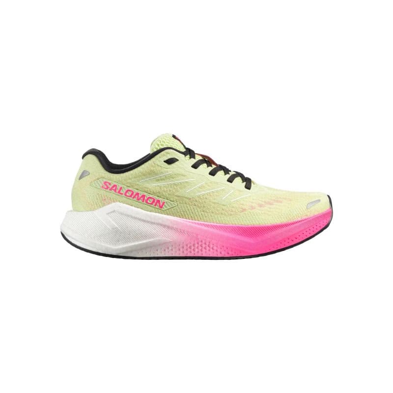 Dámska bežecká obuv SALOMON Aero Blaze 3 W butterfly white knockout pink 2