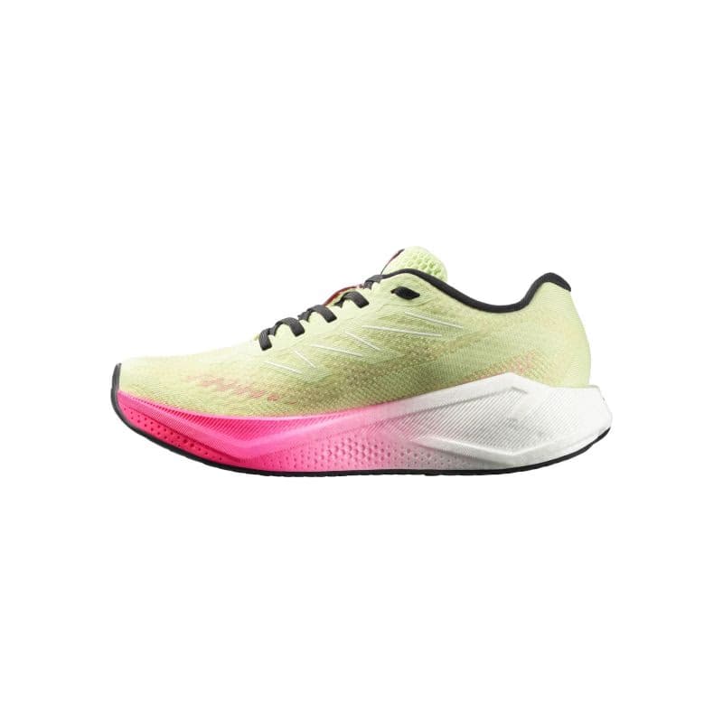 Dámska bežecká obuv SALOMON Aero Blaze 3 W butterfly white knockout pink 3