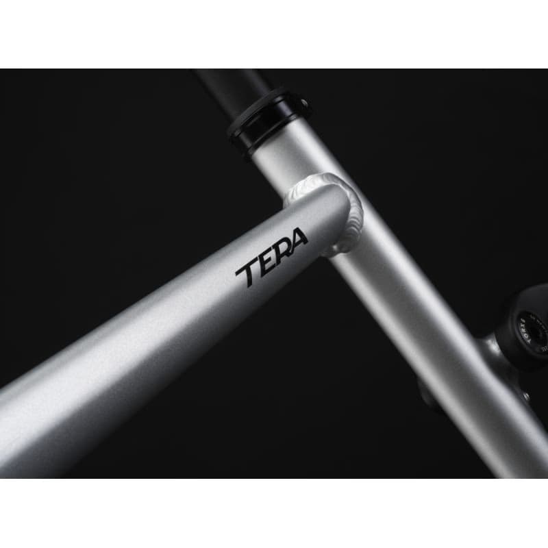 Gravel bicykel BASSO Tera, silver, Sram Apex, Microtech MX25 6