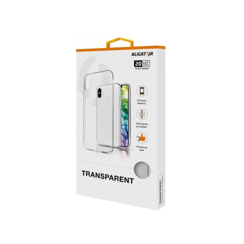 ALIGATOR Puzdro Transparent Aligator S6100 Duo 5