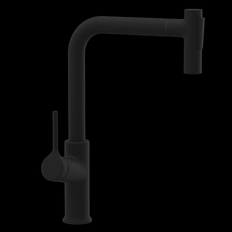 INVENA INVENA - FARSALA Drezová batéria čierna BZ-40-L04-S