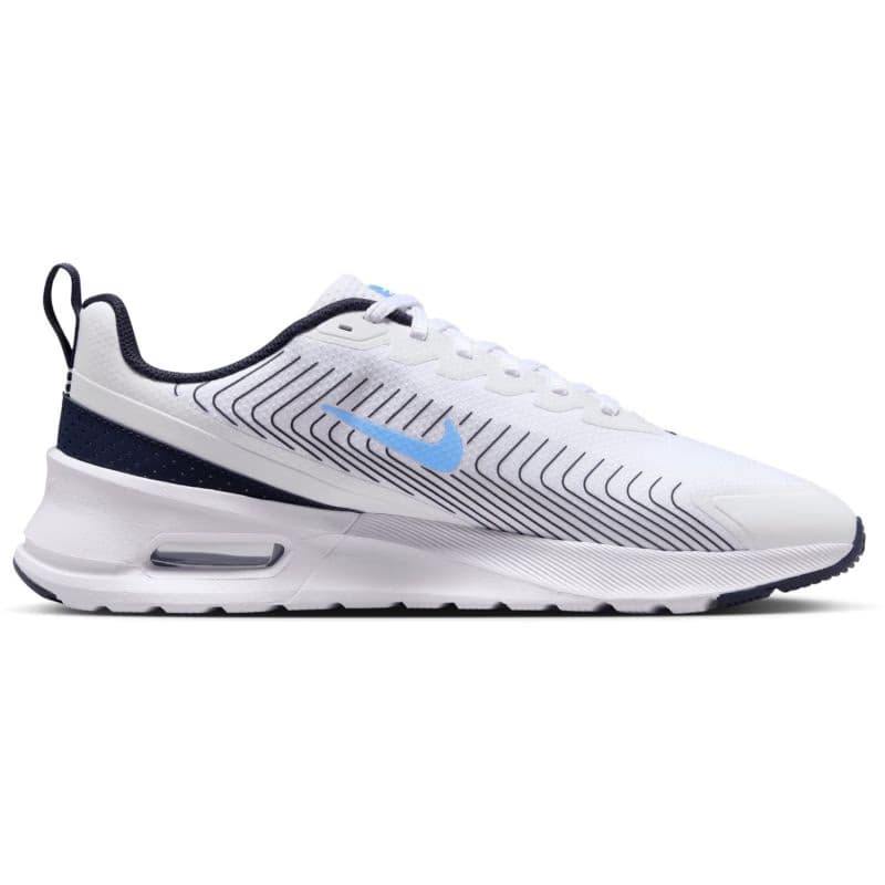 Pánska rekreačná obuv NIKE Air Max Nuaxis M white university blue obsidian 3