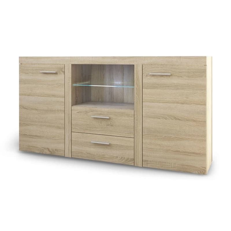 ArtLemp Komoda SUMBA 2F2S | dub sonoma
