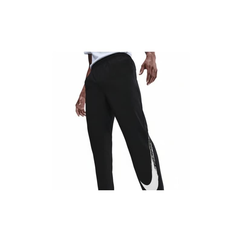 Pánske tepláky NIKE M NK DF FORM PANT ALT GFX BLACK WHITE