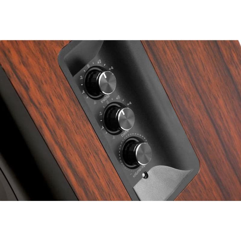 EDIFIER reproduktory S360DB, 155W, hnedá 6