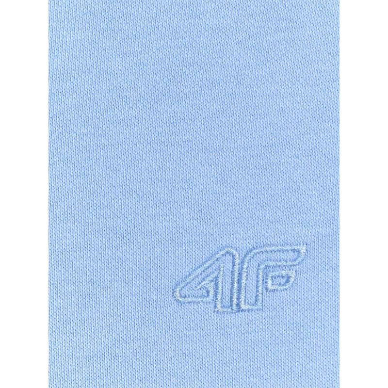 Chlapčenská mikina s kapucňou 4F JUNIOR SWEATSHIRT M2325-33S-BLUE 3