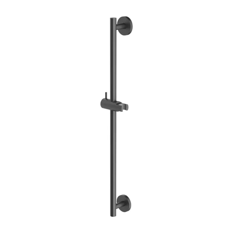 OMNIRES - Sprchová tyč s posuvným držiakom, 66 cm, grafit DR12GR 2
