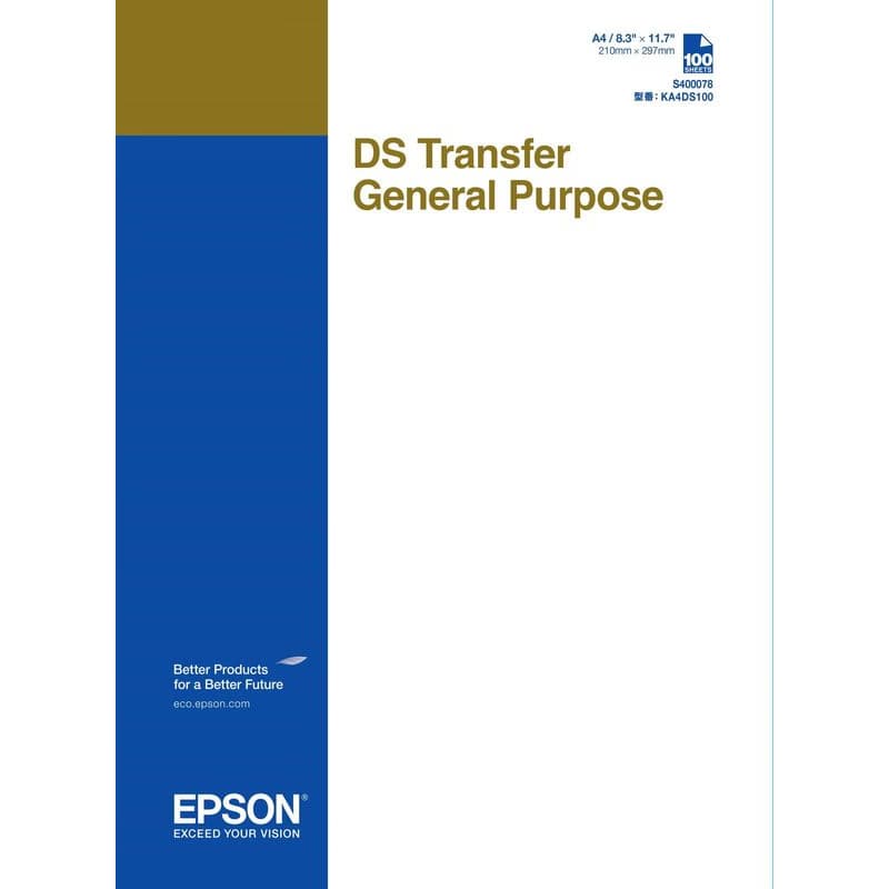 EPSON Viacúčelový transferový papier DS, listy A4