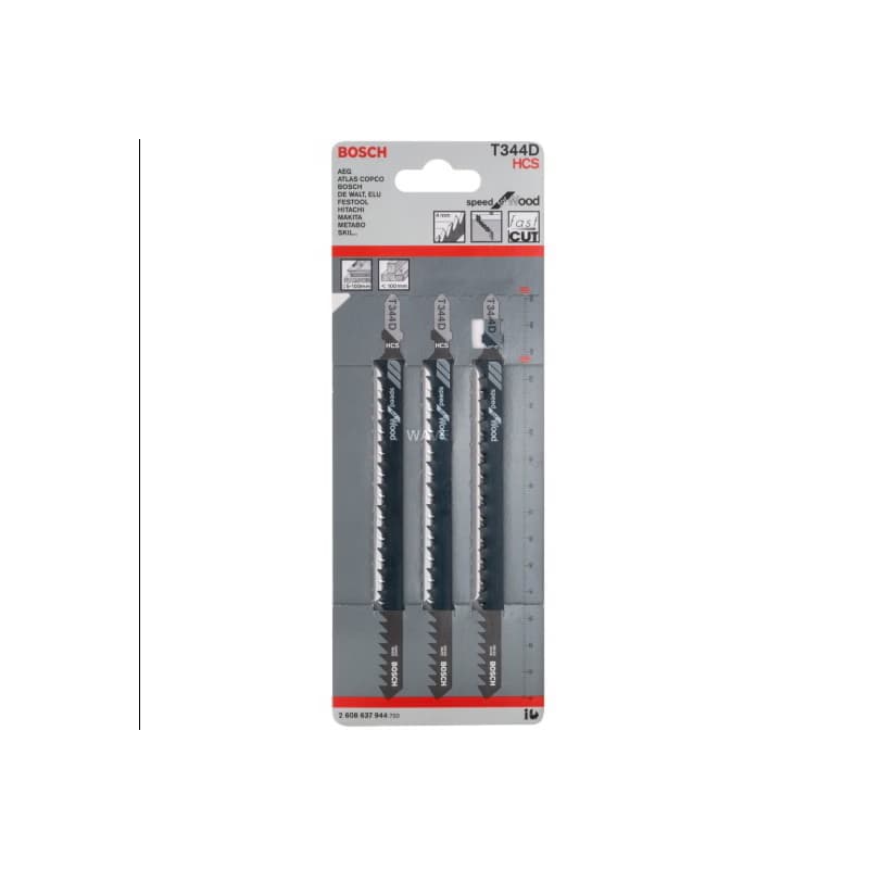 Bosch 2 608 637 944 nôž pre priamočiare, špirálové a chvostové píly