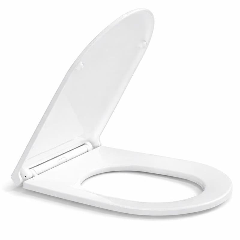 Mereo WC závesné kapotované, RIMLESS, 490x370x360, keramické, vr. sedátka CSS123 VSD82S 5