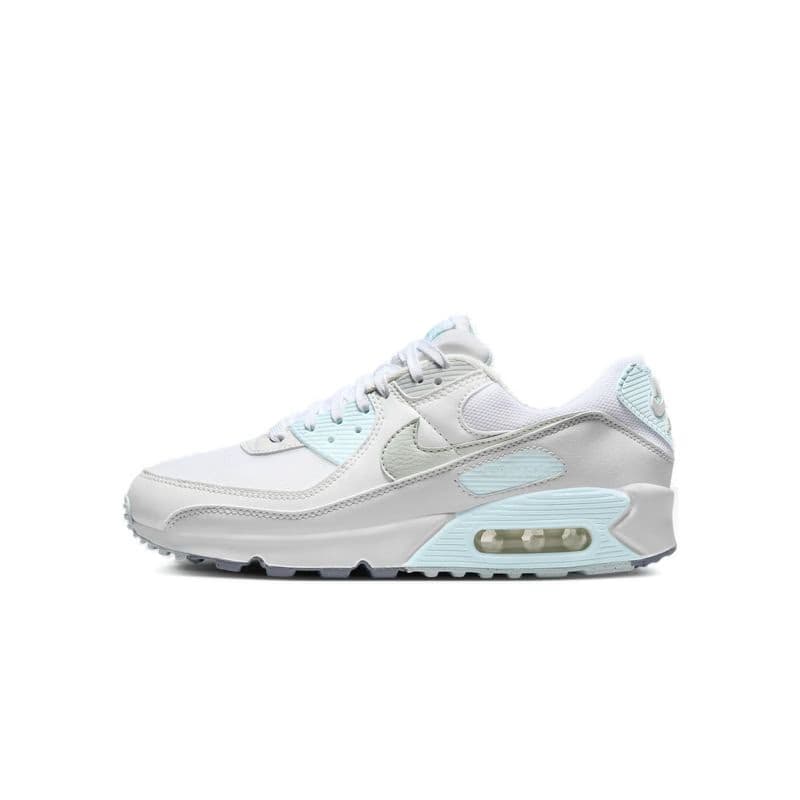 Dámska vychádzková obuv NIKE Air Max 90 white light silver glacier blue 2
