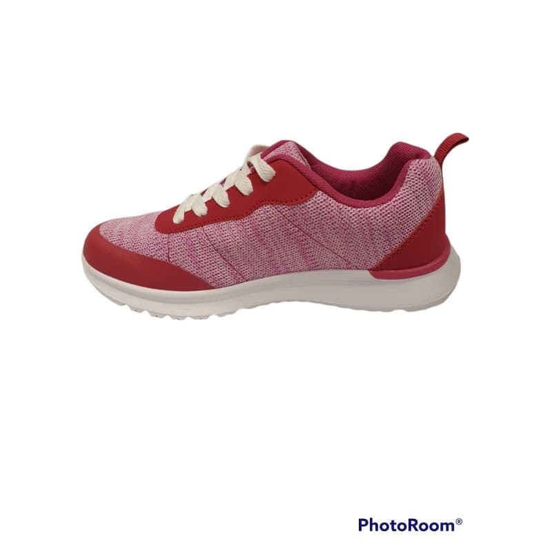 Juniorská rekreačná obuv AUTHORITY KIDS Aryann fuchsia red super pink white 2