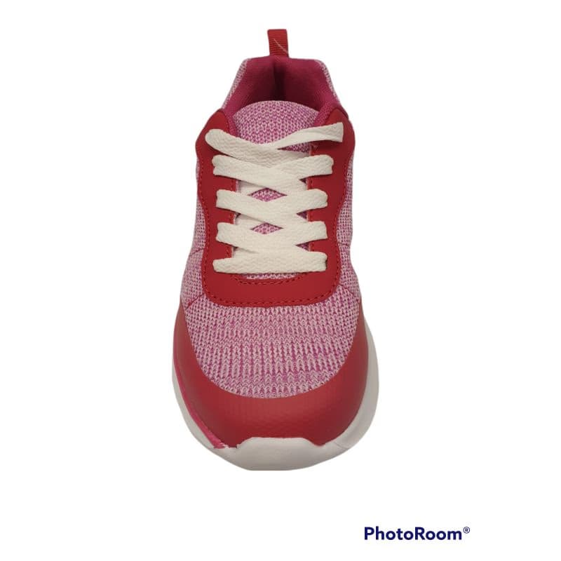 Juniorská rekreačná obuv AUTHORITY KIDS Aryann fuchsia red super pink white 3