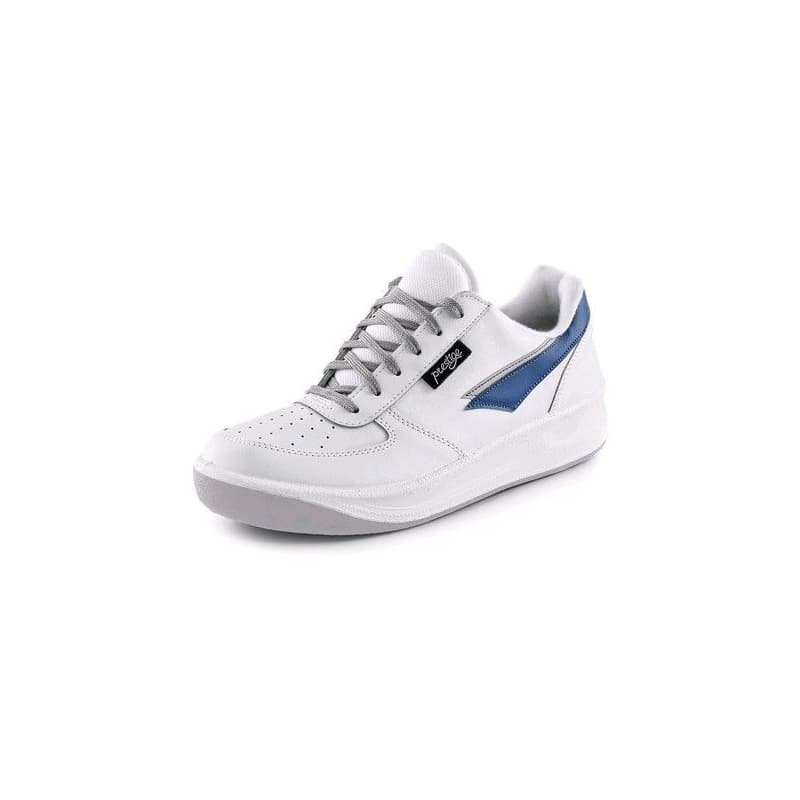 Obuv poltopánka PRESTIGE, biela, veľ. 35