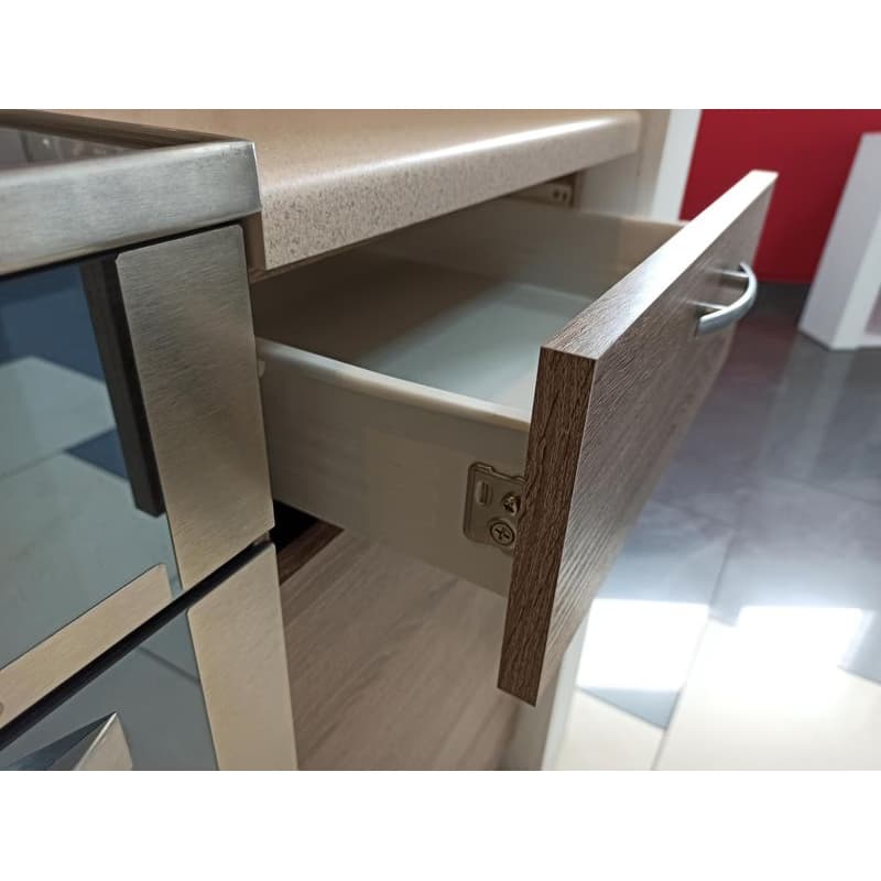 Artstolk Kuchynská linka MELA II | dub artisan 2,4 m 2