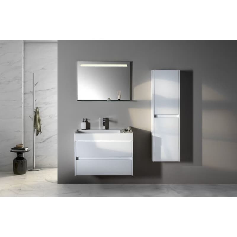 SAPHO - NIRONA umývadlová skrinka 82x51,5x43cm, biela NR085-3030 3