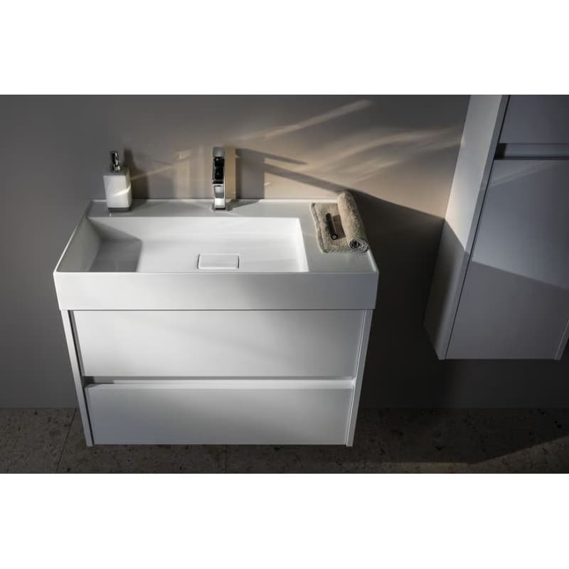 SAPHO - NIRONA umývadlová skrinka 82x51,5x43cm, biela NR085-3030 6