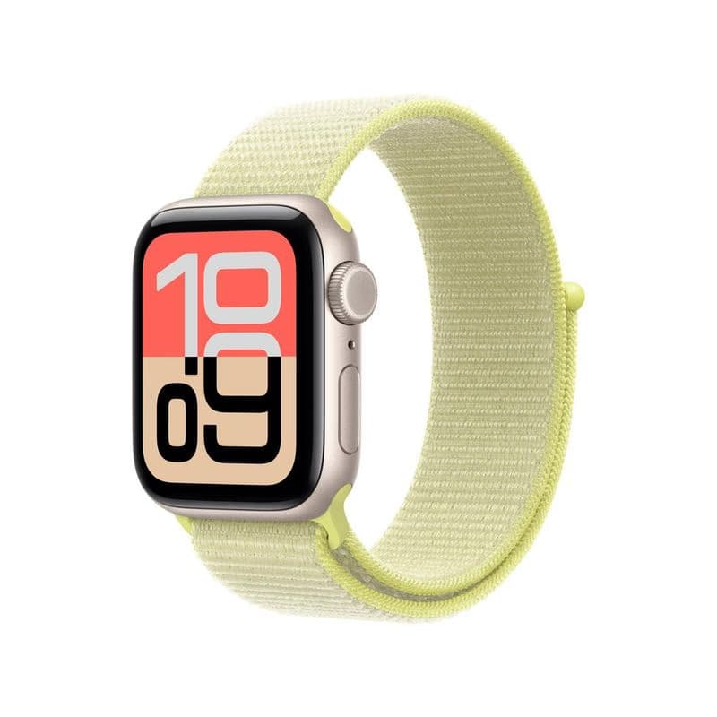 Watch Acc/42/Neon Yellow Šport Loop 2