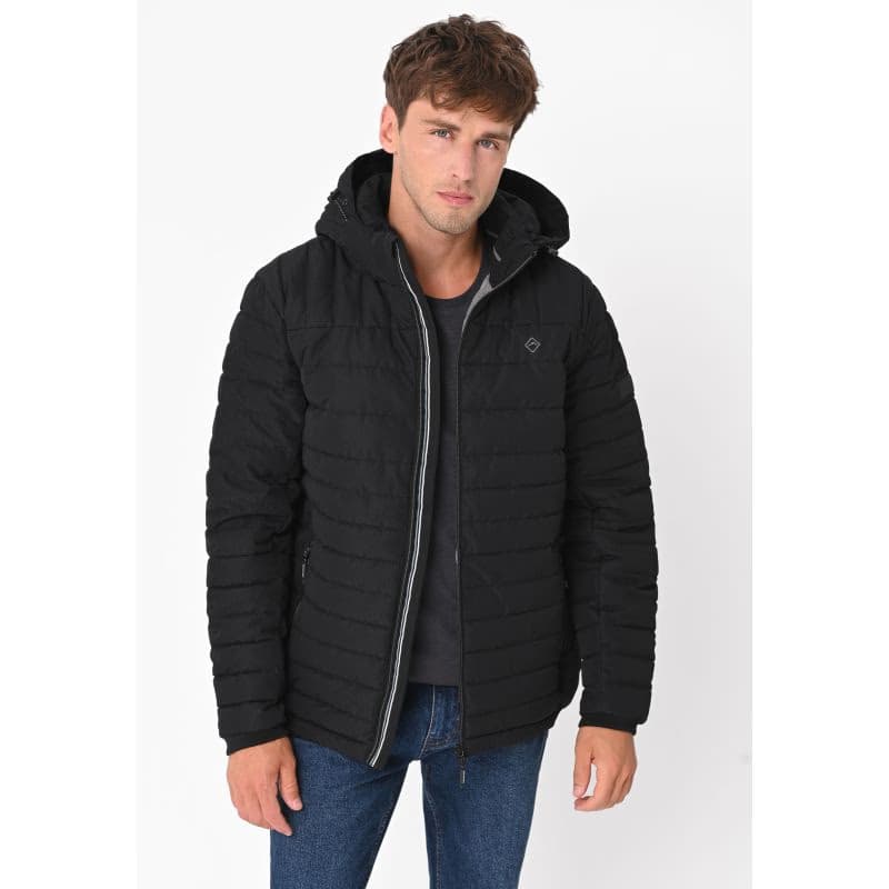 Pánska bunda VOLCANO J-JUAN -700-BLACK 3