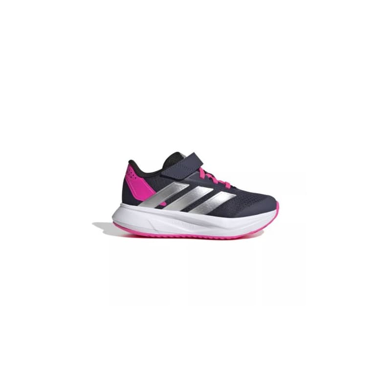 Dievčenská športová obuv (tréningová) ADIDAS Duramo SL2 K shadow navy silver metallic lucid pink